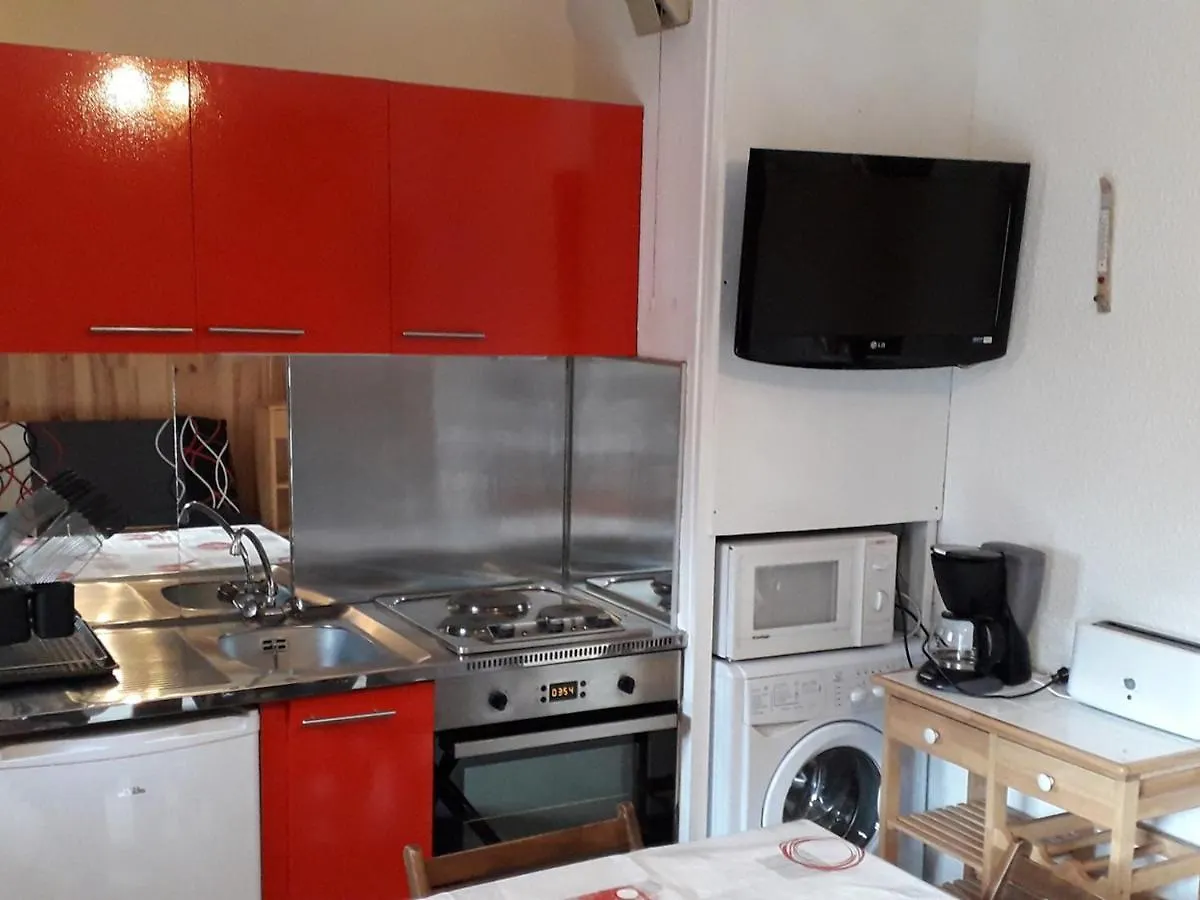Διαμέρισμα **Studio Cabine Pour 4 Pers. - Confort, Proximite Commerces/Telecabine, Animaux Acceptes** - Fr-1-263-5 Valloire Γαλλία