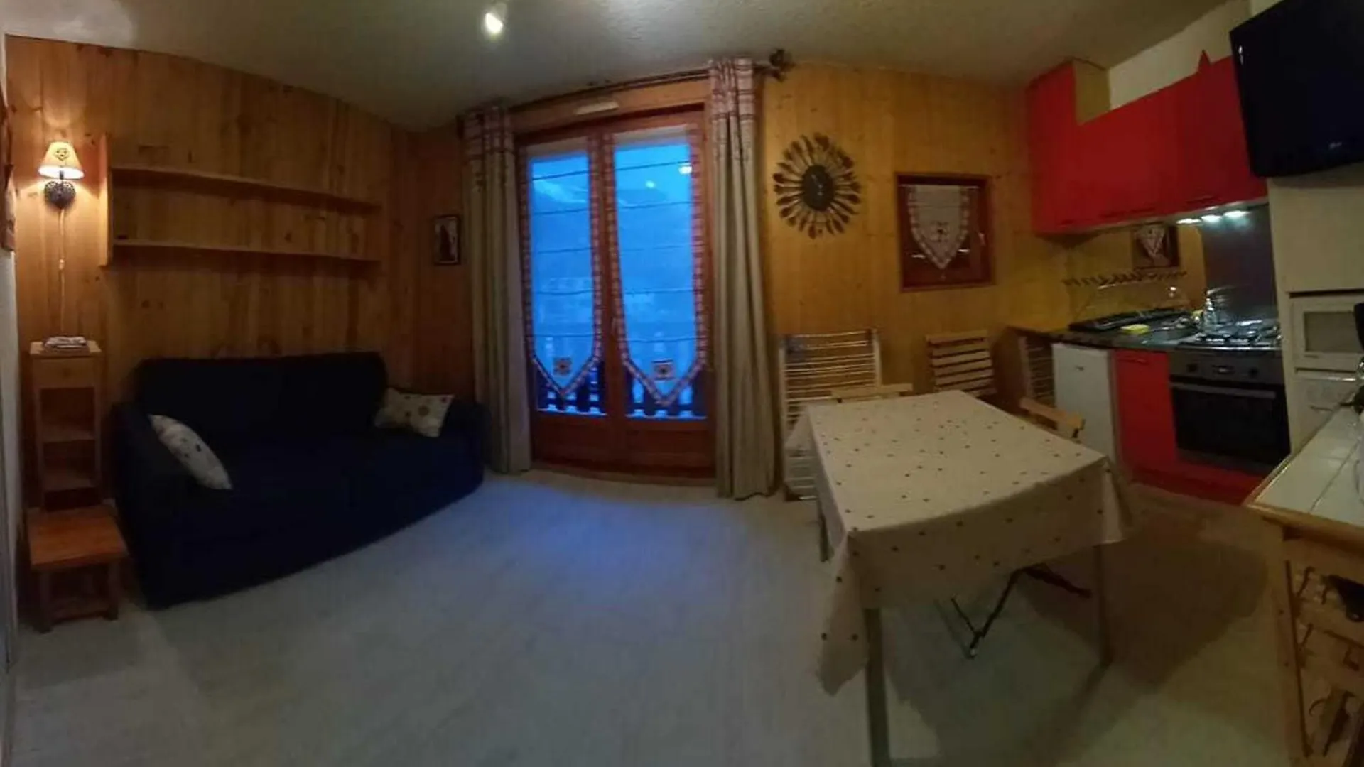 Διαμέρισμα **Studio Cabine Pour 4 Pers. - Confort, Proximite Commerces/Telecabine, Animaux Acceptes** - Fr-1-263-5 Valloire